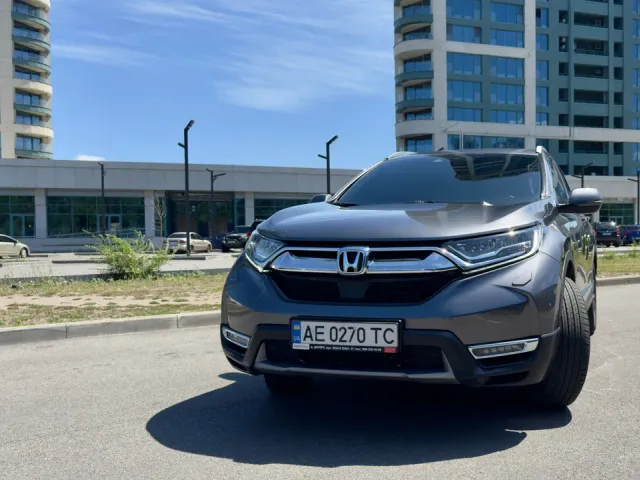 Honda CR-V - фото 1
