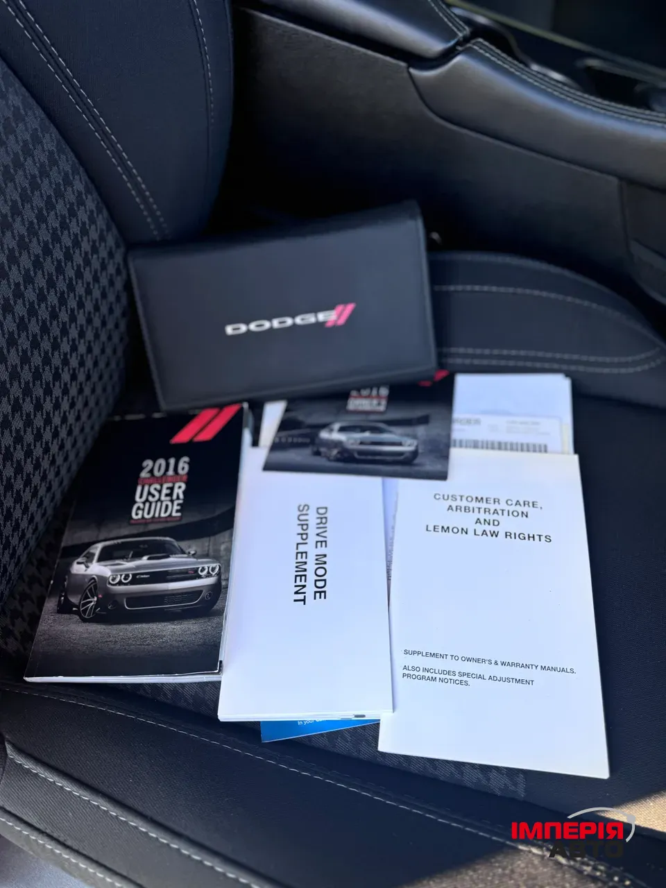 Dodge Challenger - фото 24