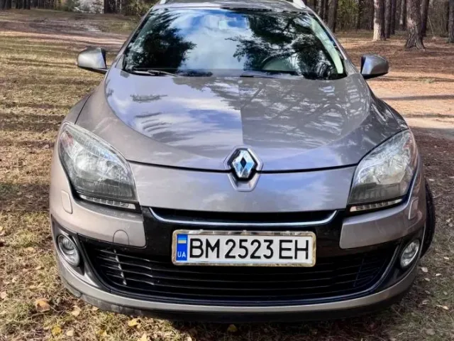 Renault Megane - фото 1