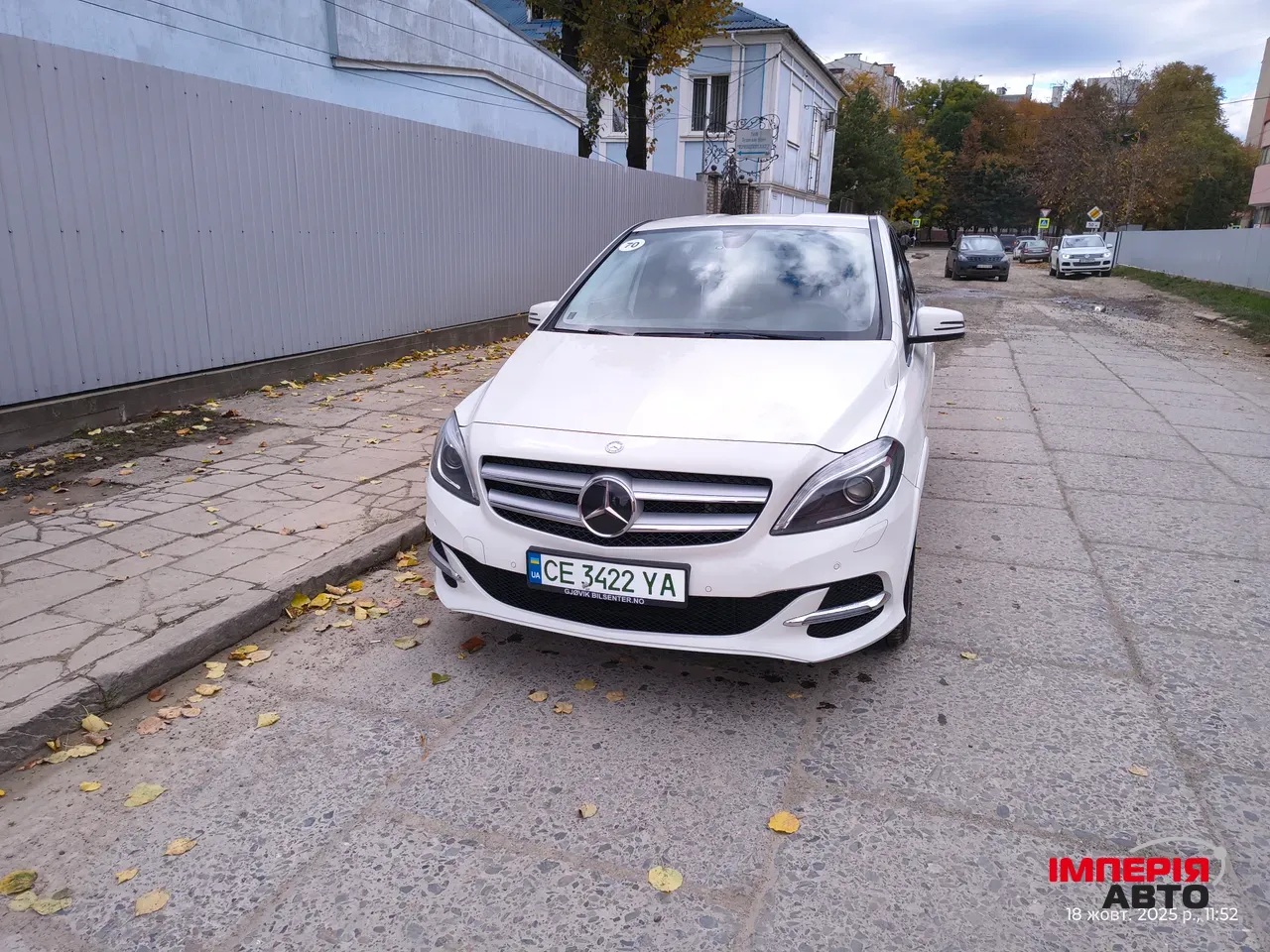 Mercedes-Benz B-Класс - фото 1