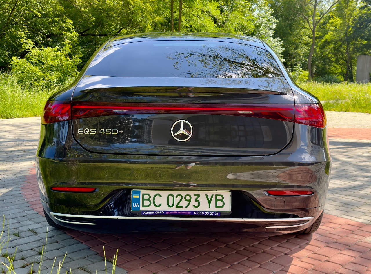 Mercedes-Benz EQS - фото 14