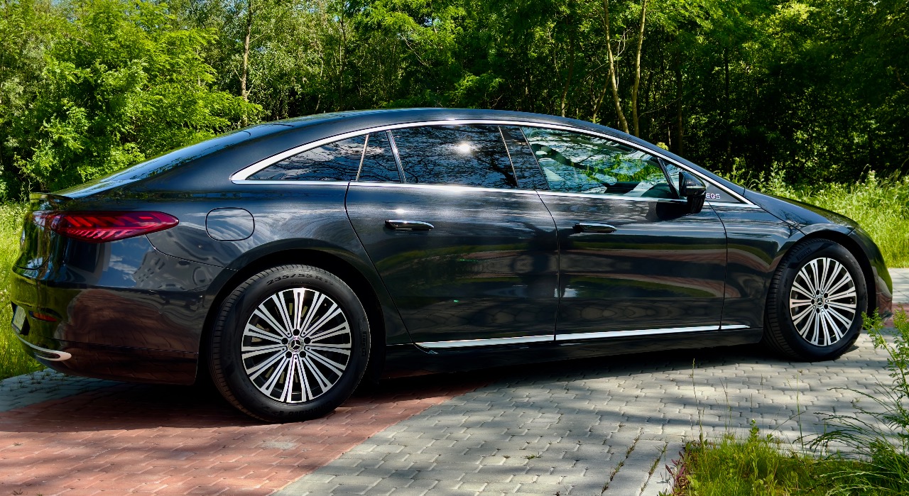 Mercedes-Benz EQS - фото 31