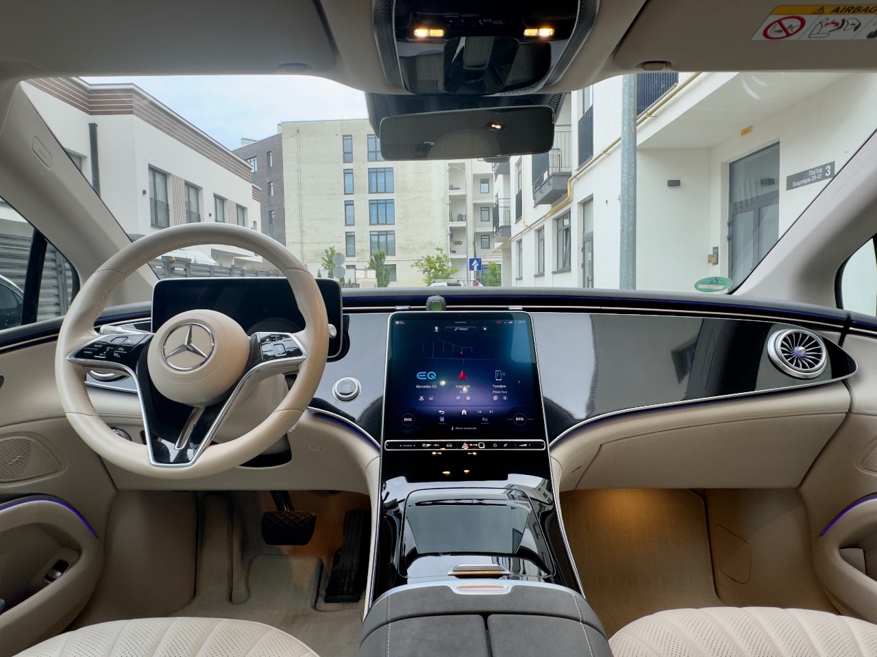 Mercedes-Benz EQS - фото 17