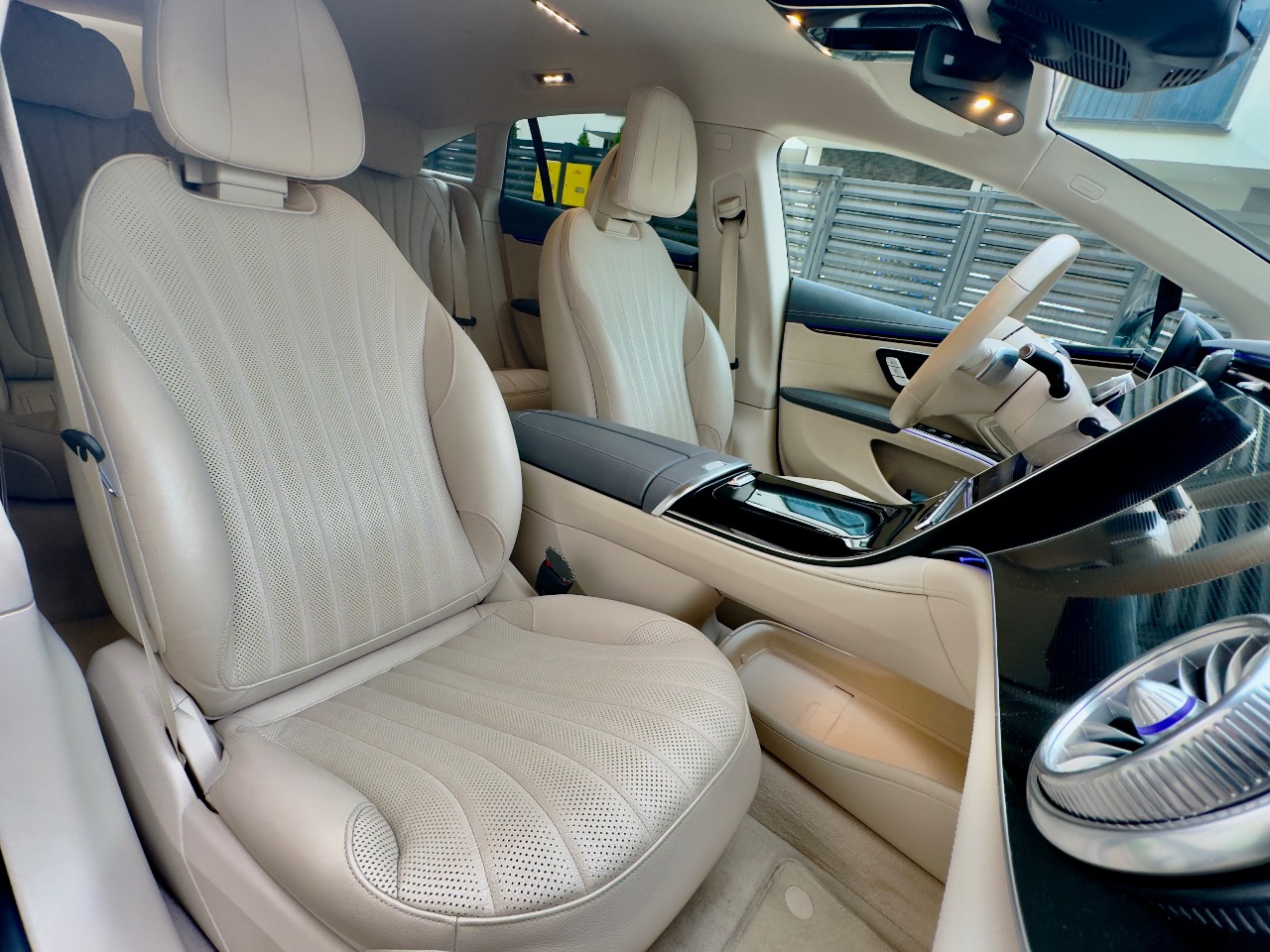 Mercedes-Benz EQS - фото 18