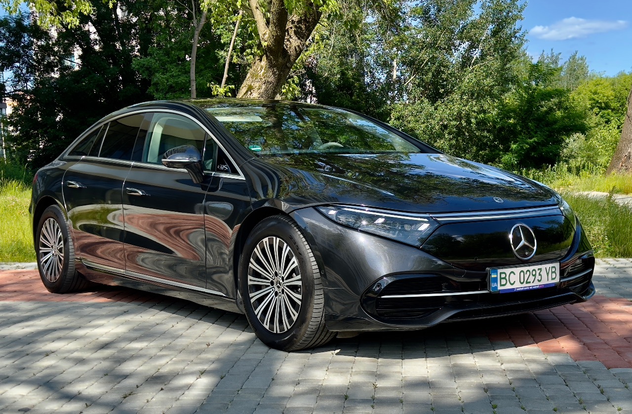 Mercedes-Benz EQS - фото 22