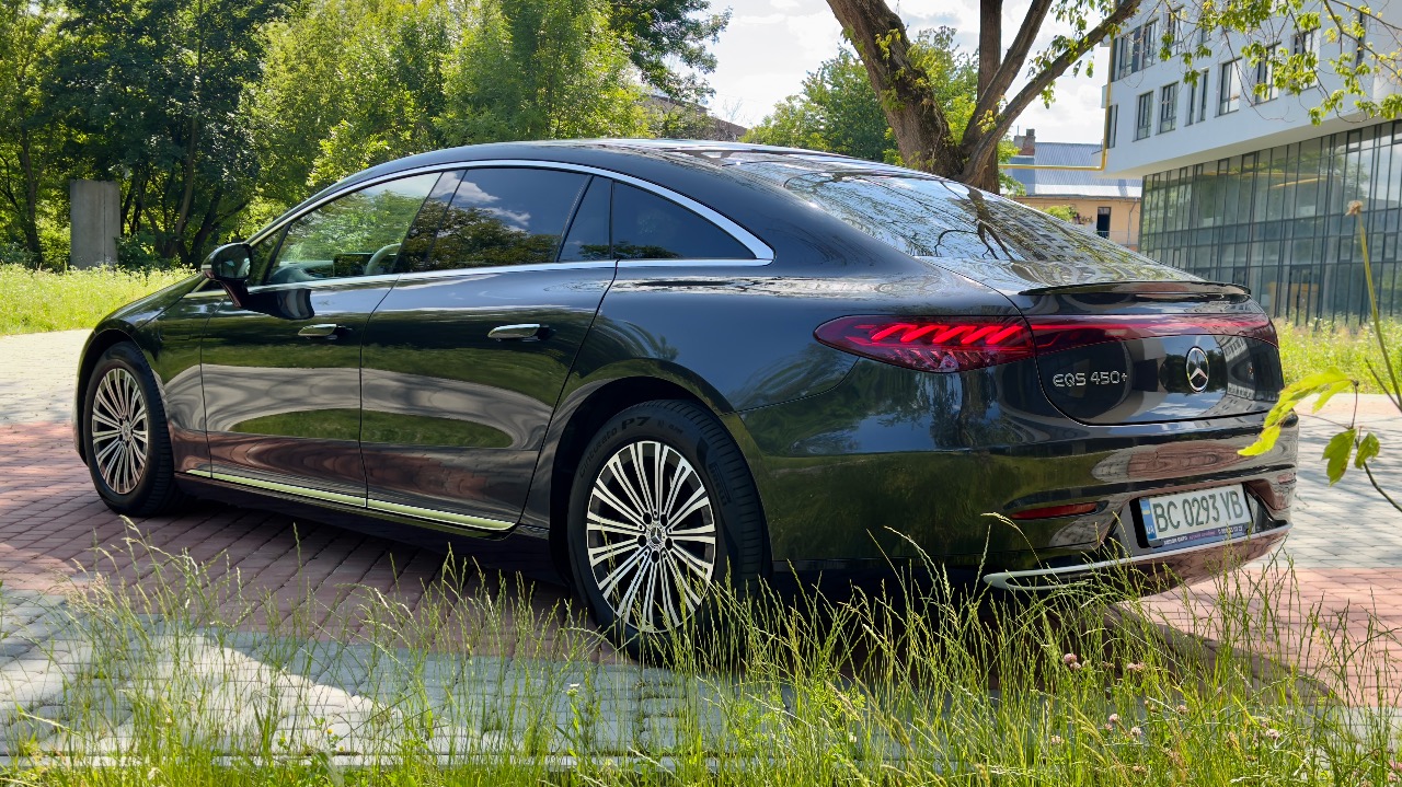 Mercedes-Benz EQS - фото 13