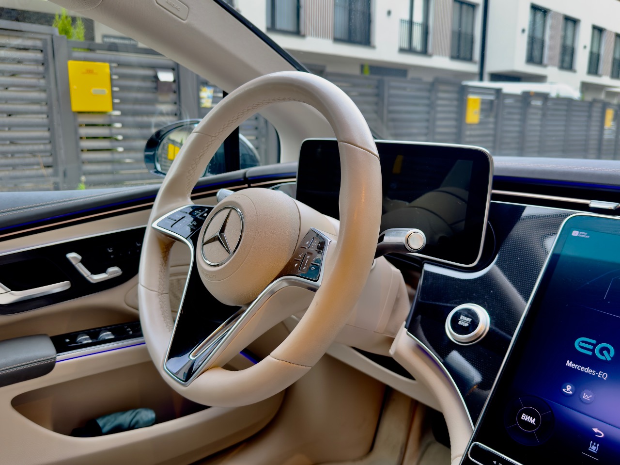 Mercedes-Benz EQS - фото 28