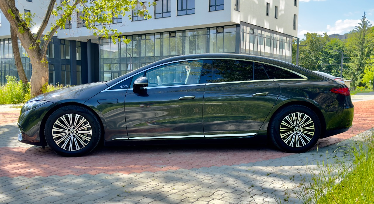 Mercedes-Benz EQS - фото 21