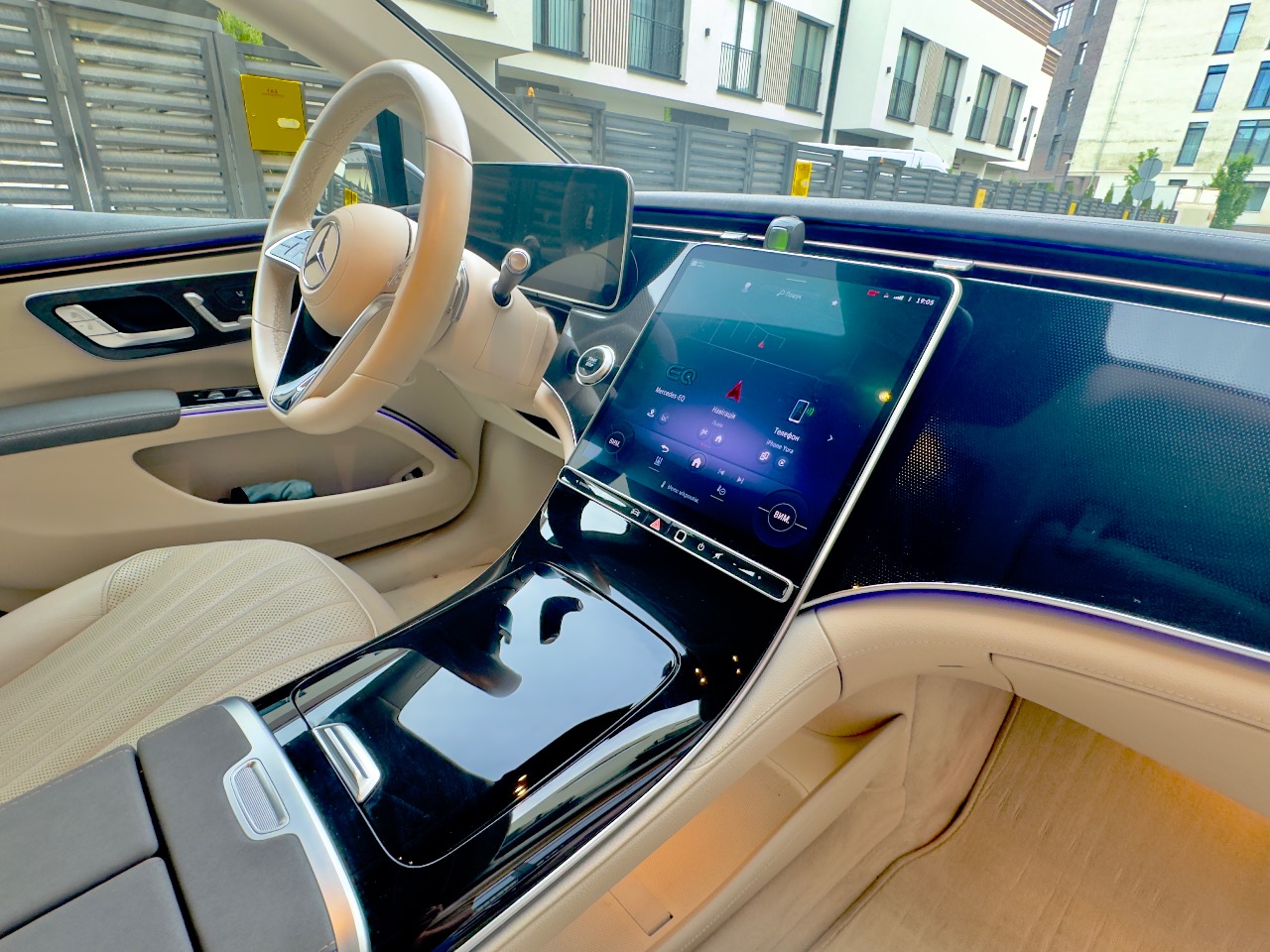Mercedes-Benz EQS - фото 4