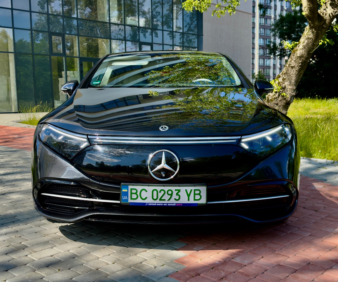 Mercedes-Benz EQS - фото 10