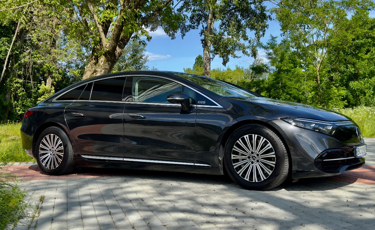 Mercedes-Benz EQS - фото 19