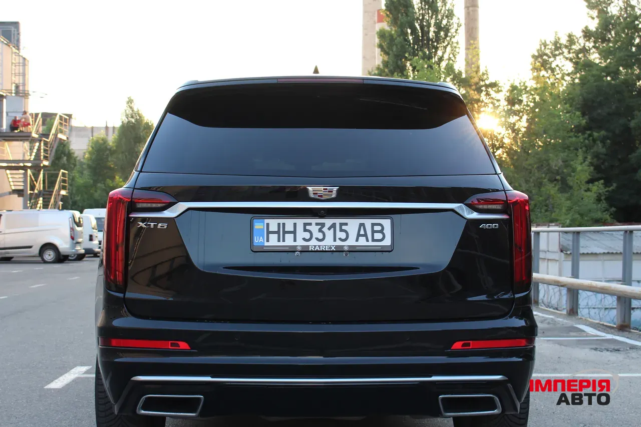Cadillac XT6 - фото 5