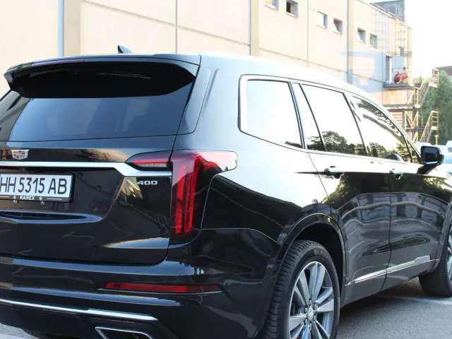 Cadillac XT6 - фото 4
