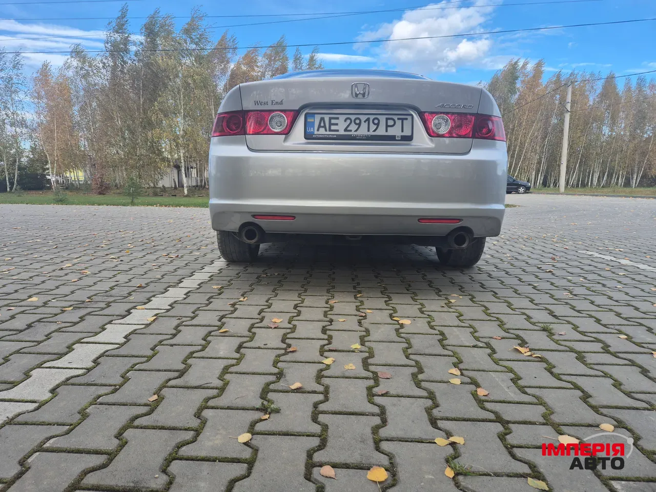 Honda Accord - фото 3