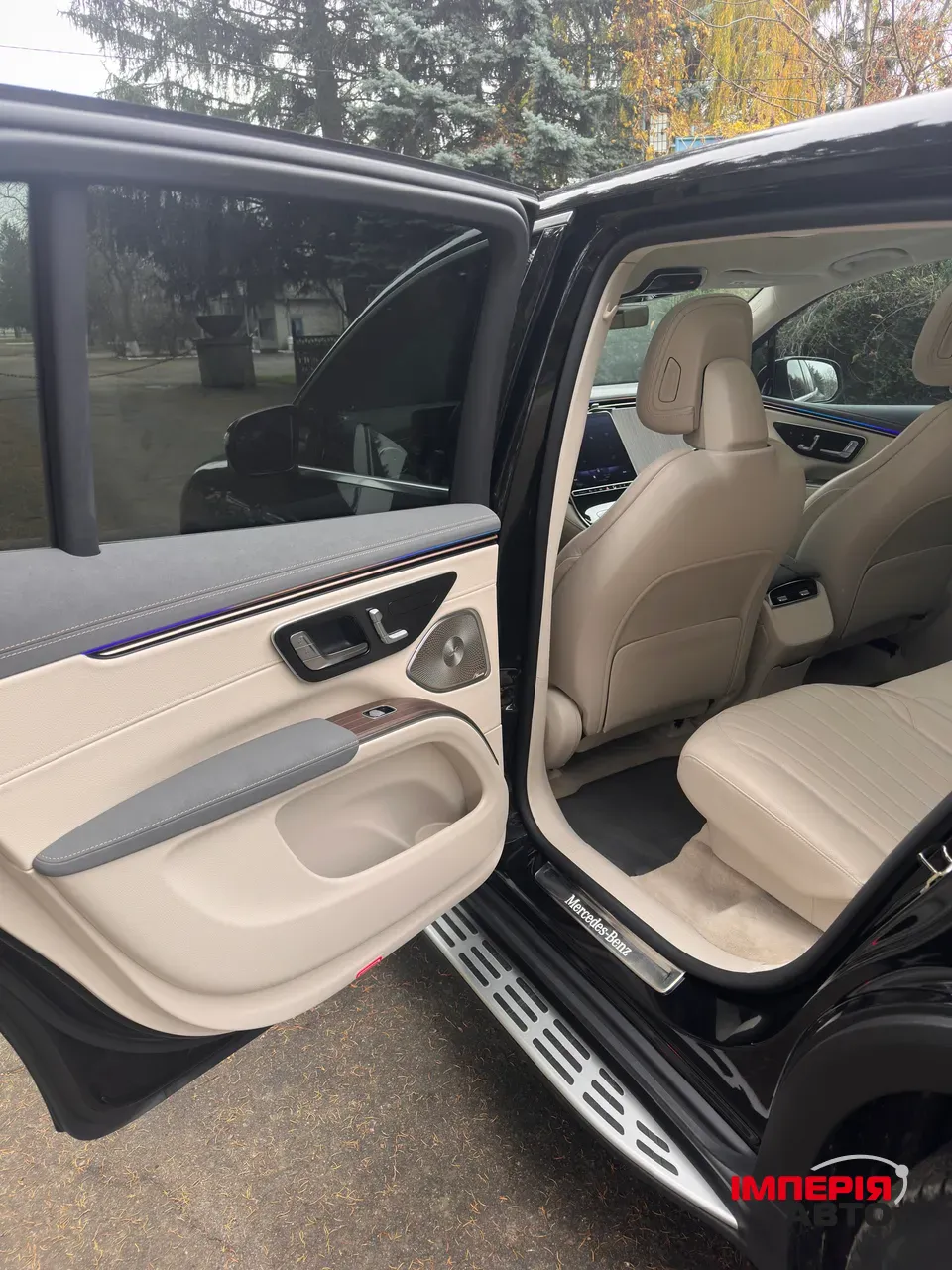 Mercedes-Benz EQS SUV - фото 15