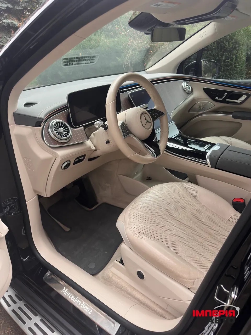 Mercedes-Benz EQS SUV - фото 13