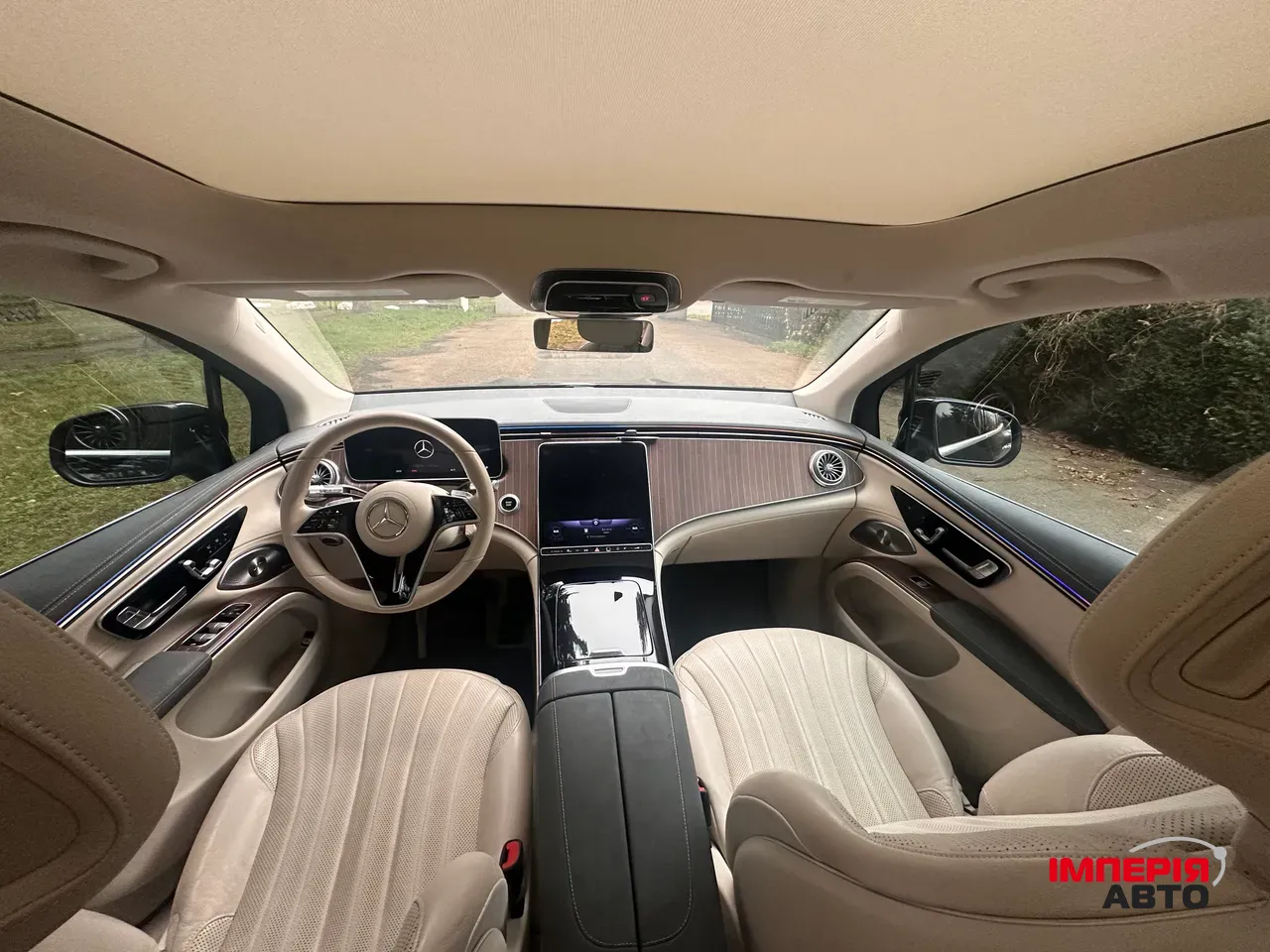 Mercedes-Benz EQS SUV - фото 16