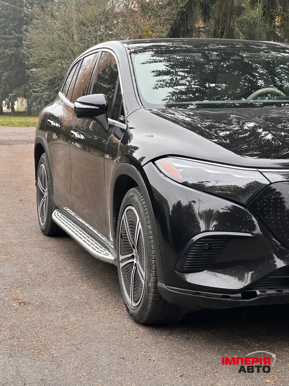 Mercedes-Benz EQS SUV - фото 10