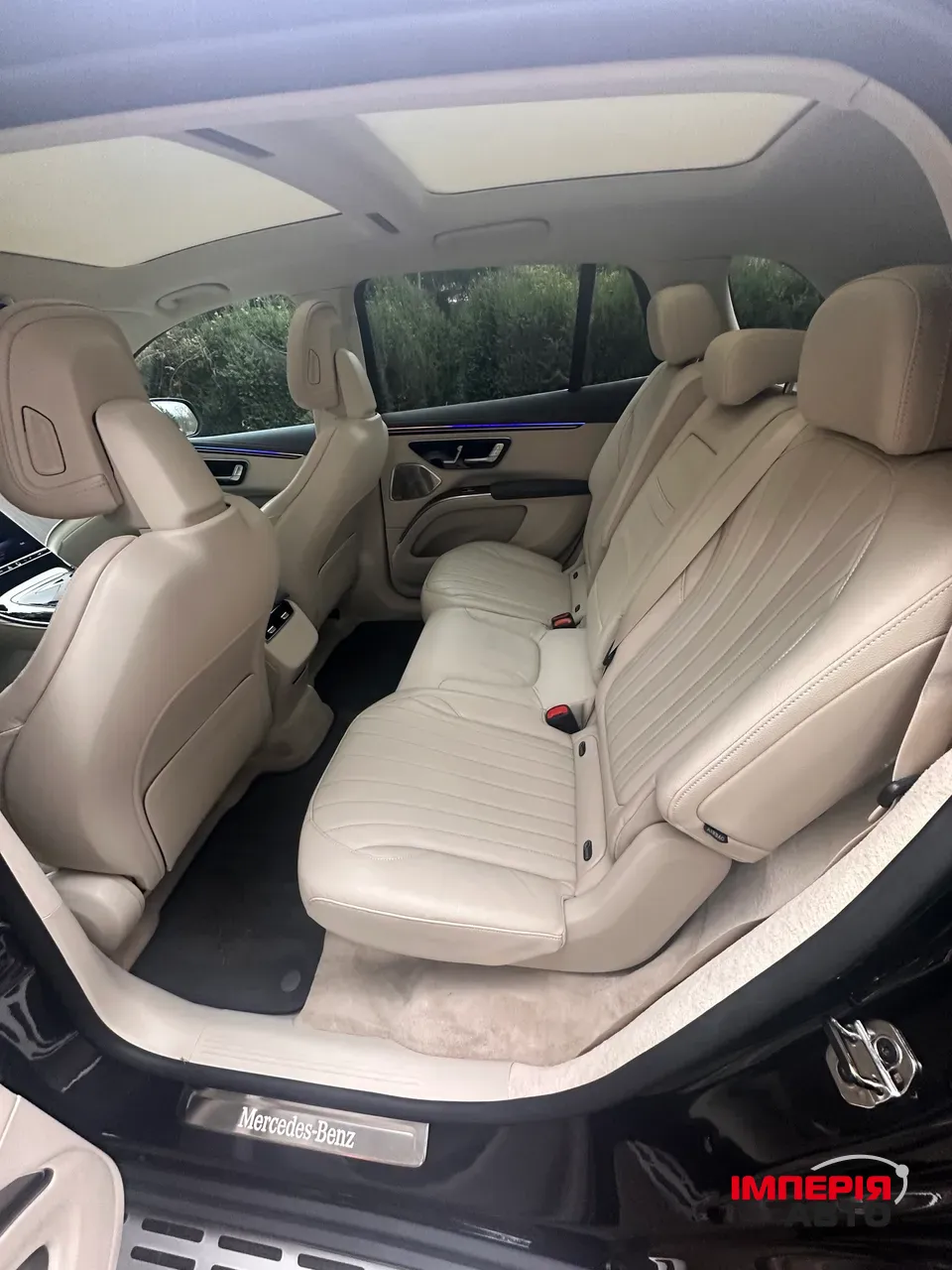 Mercedes-Benz EQS SUV - фото 17