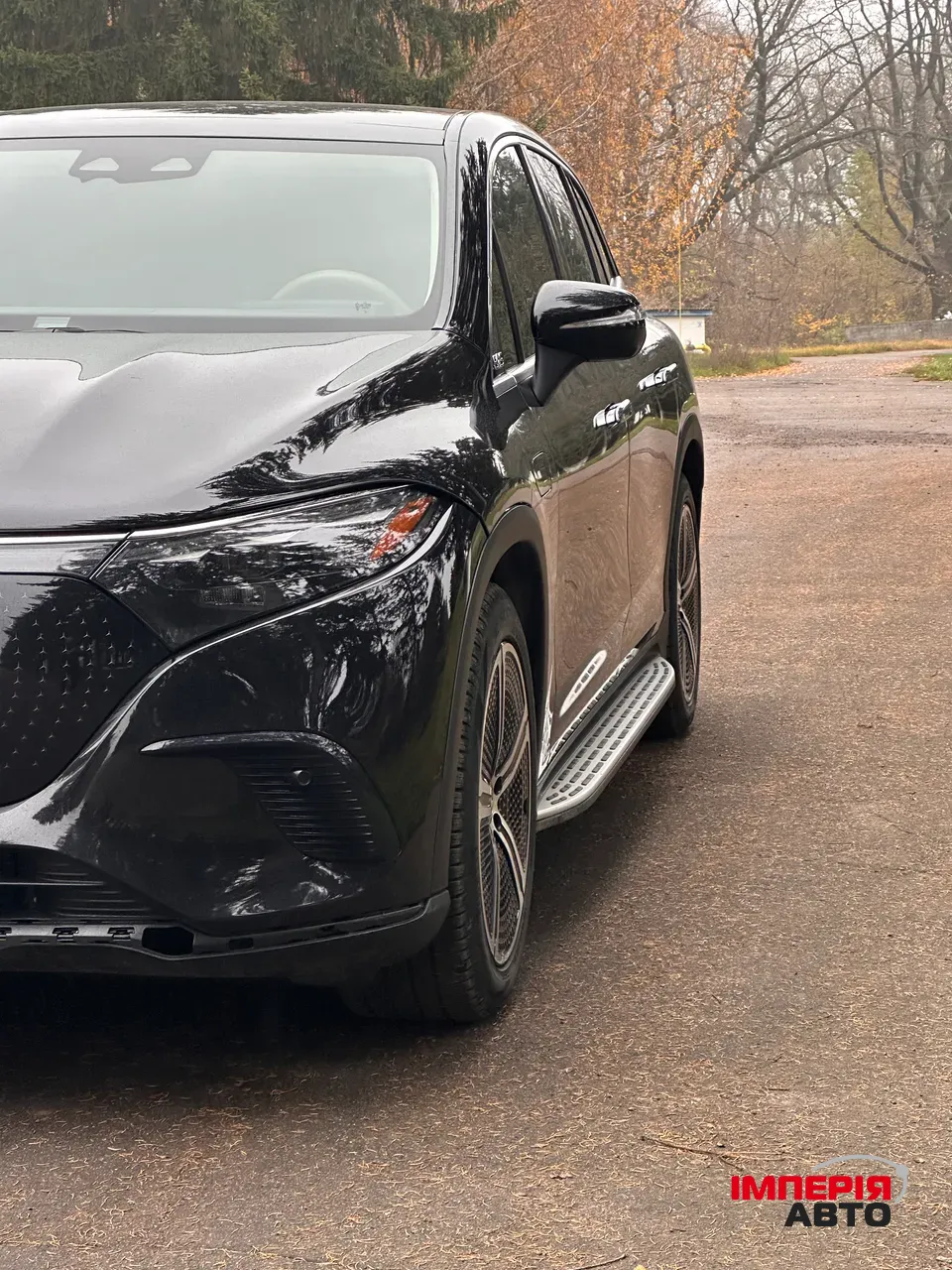 Mercedes-Benz EQS SUV - фото 11