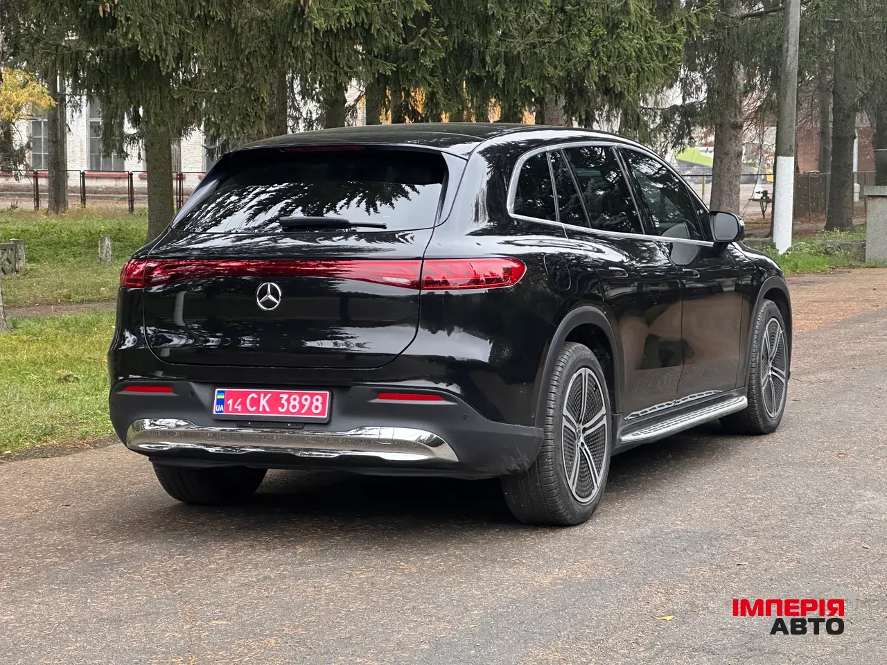 Mercedes-Benz EQS SUV - фото 7