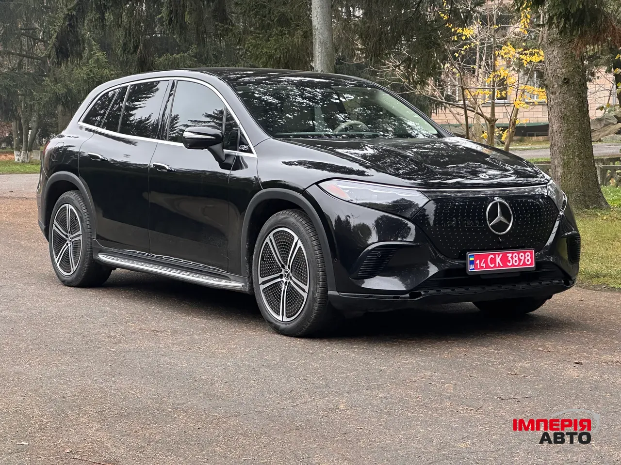 Mercedes-Benz EQS SUV - фото 9