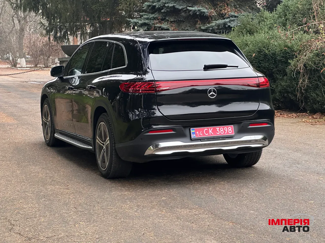 Mercedes-Benz EQS SUV - фото 5