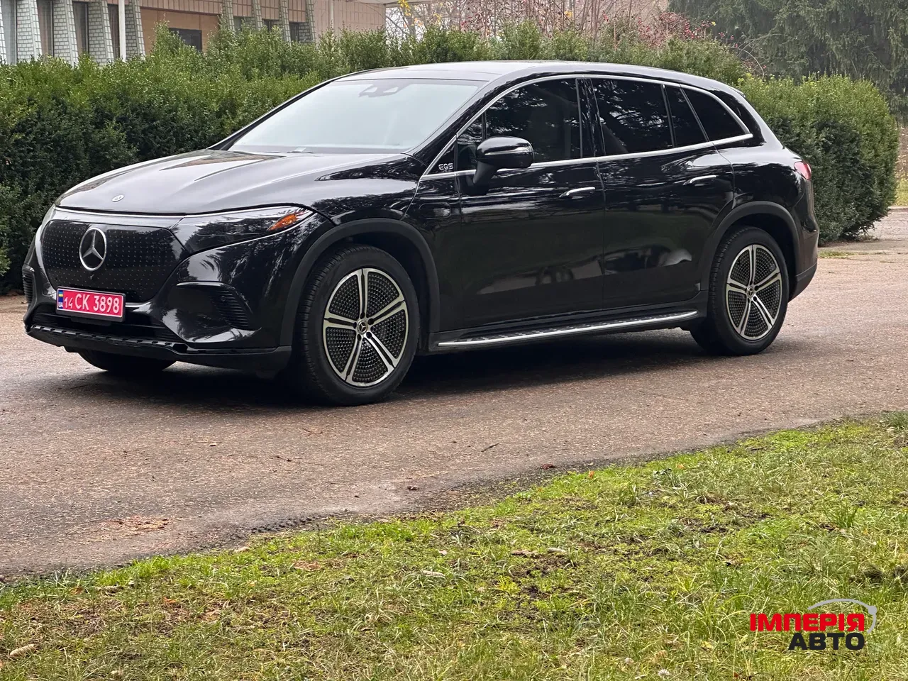 Mercedes-Benz EQS SUV - фото 2