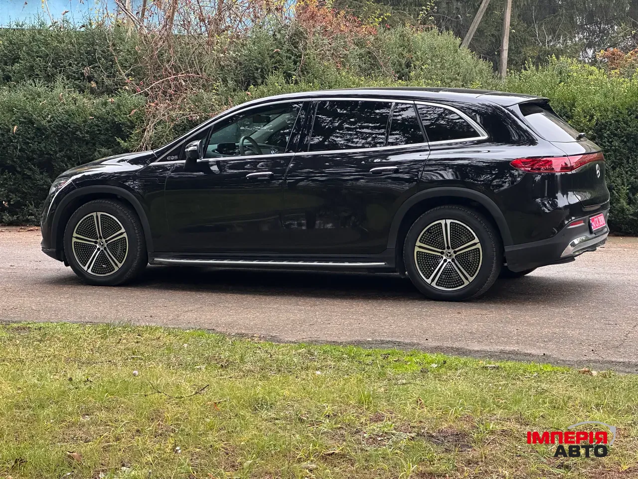 Mercedes-Benz EQS SUV - фото 3