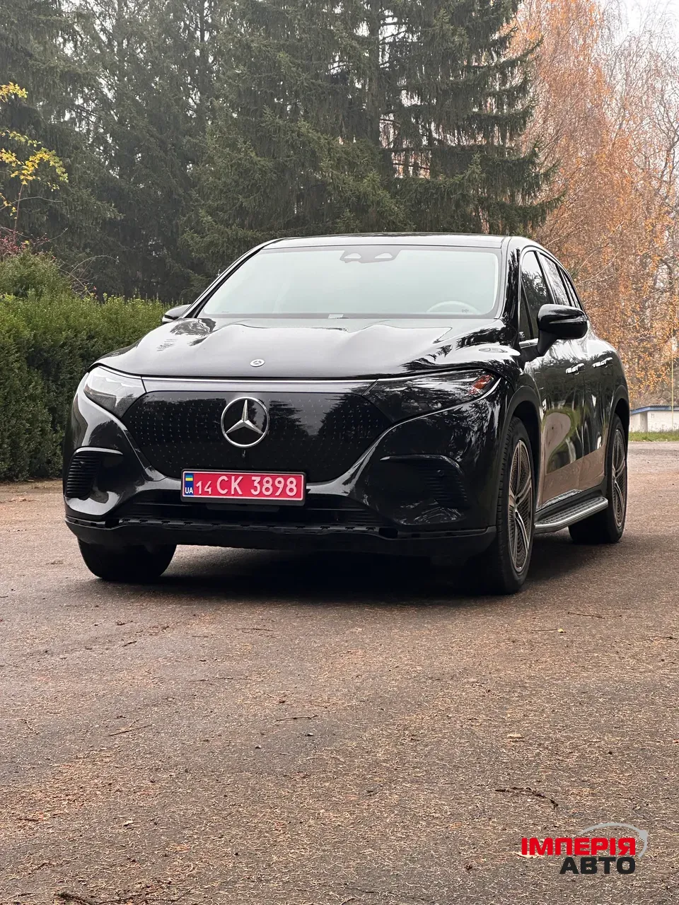 Mercedes-Benz EQS SUV - фото 1