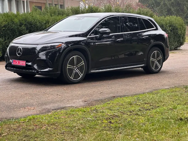 Mercedes-Benz EQS SUV - фото 2
