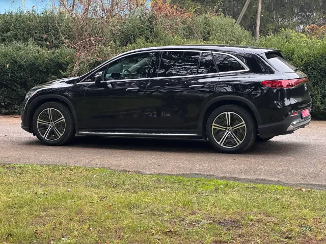 Mercedes-Benz EQS SUV - фото 3