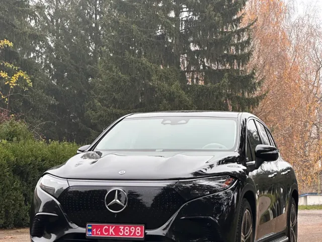 Mercedes-Benz EQS SUV - фото 1