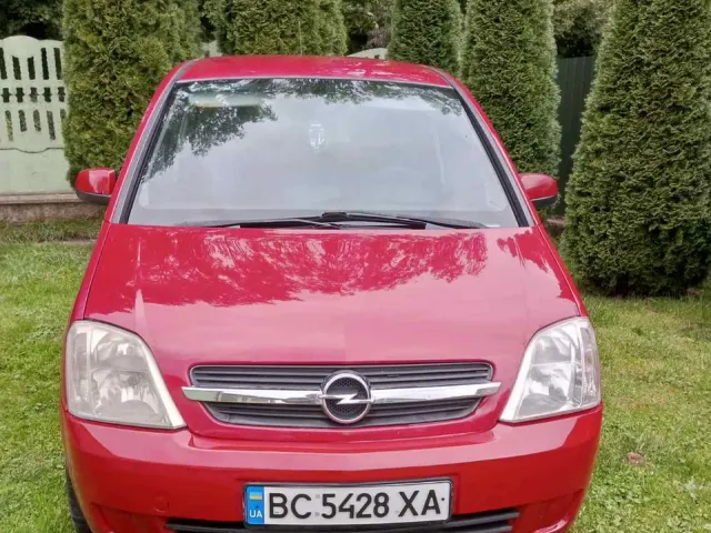 Opel Meriva - фото 1