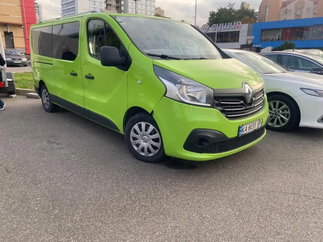 Renault Trafic - фото 1