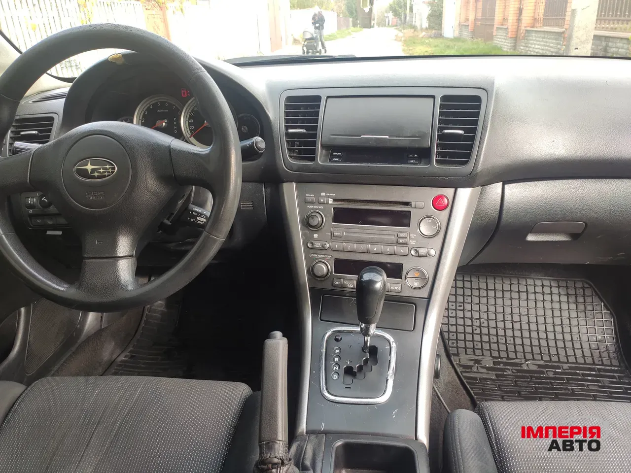 Subaru Legacy - фото 11