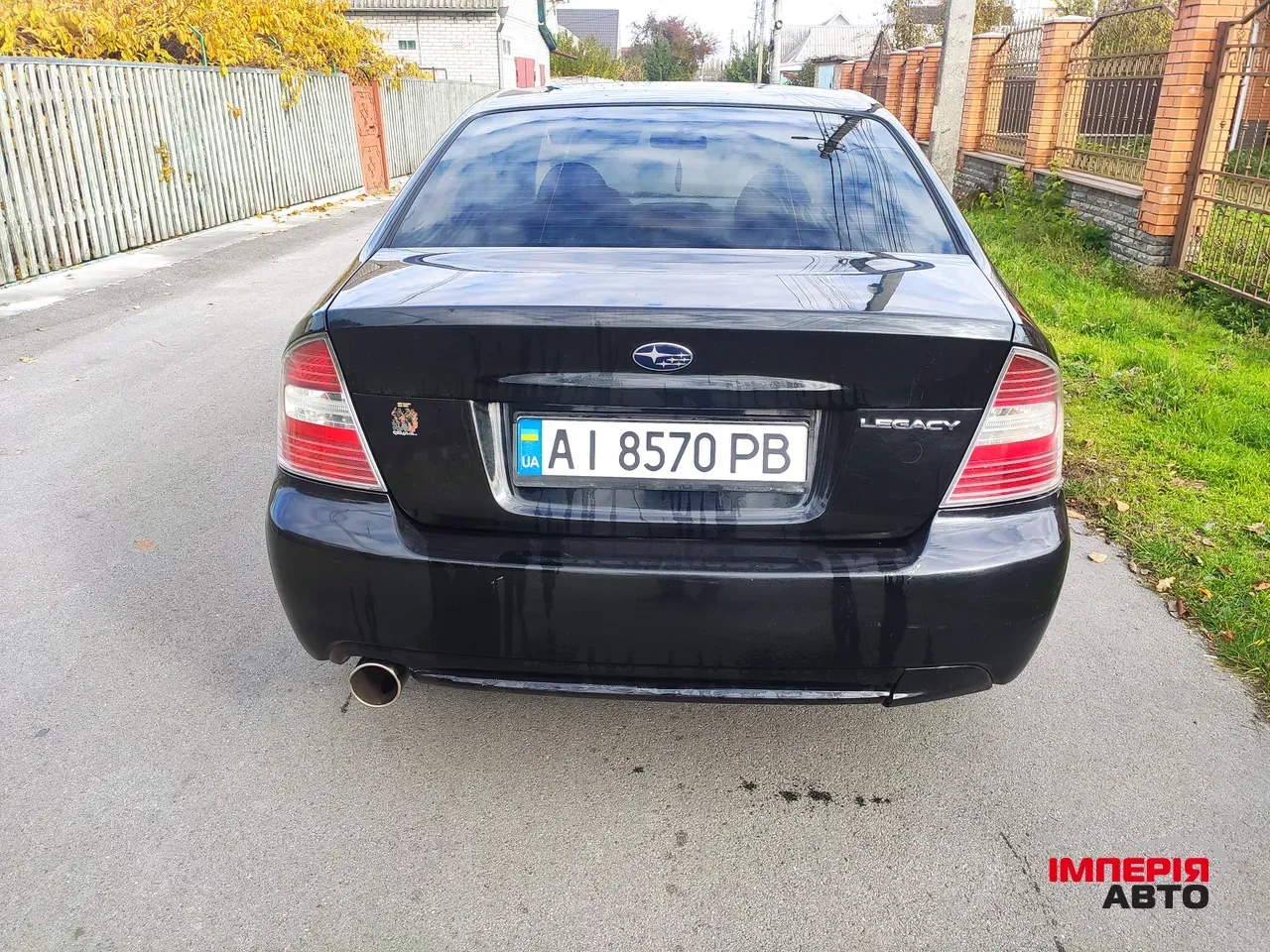 Subaru Legacy - фото 3