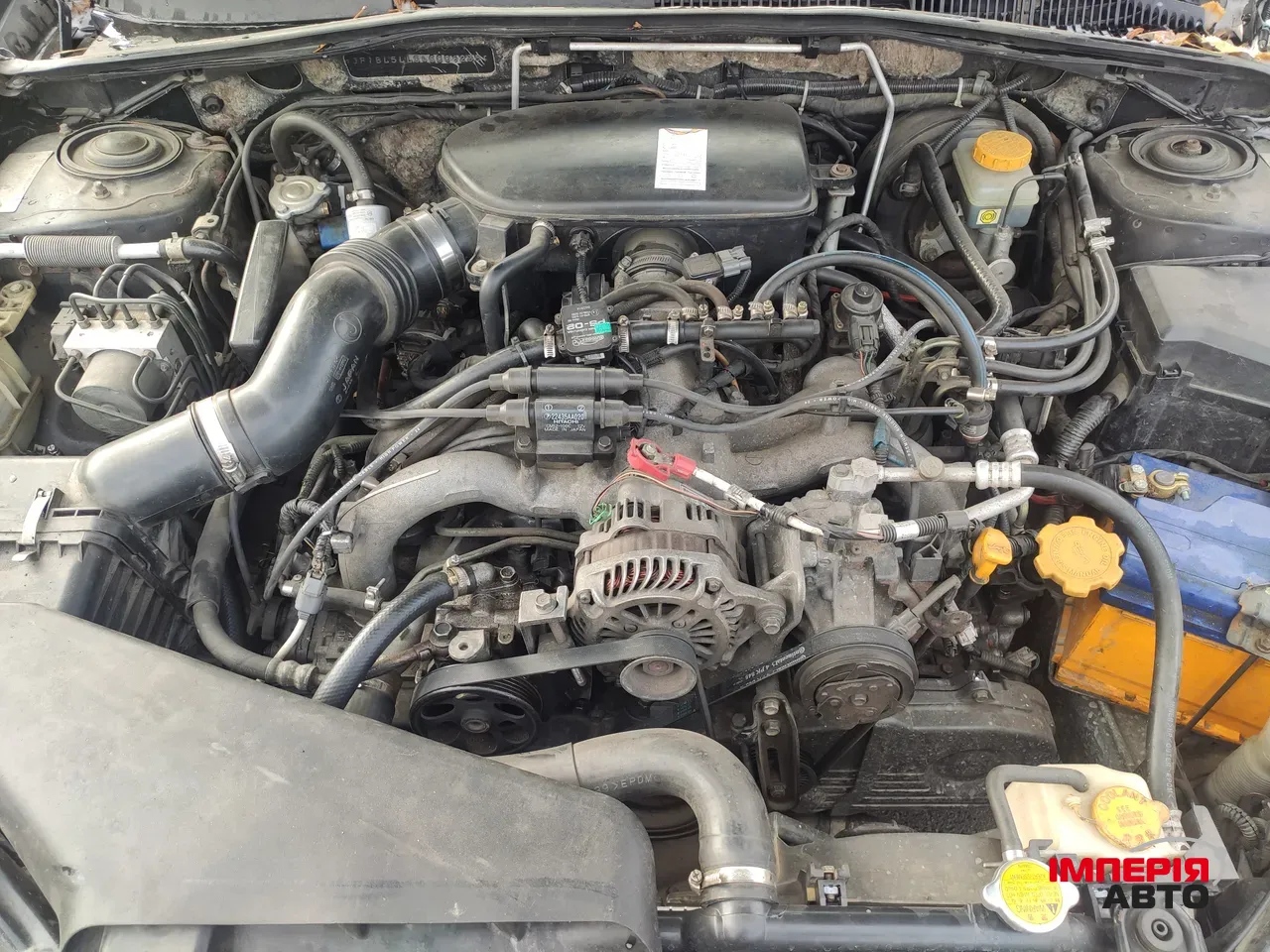 Subaru Legacy - фото 12