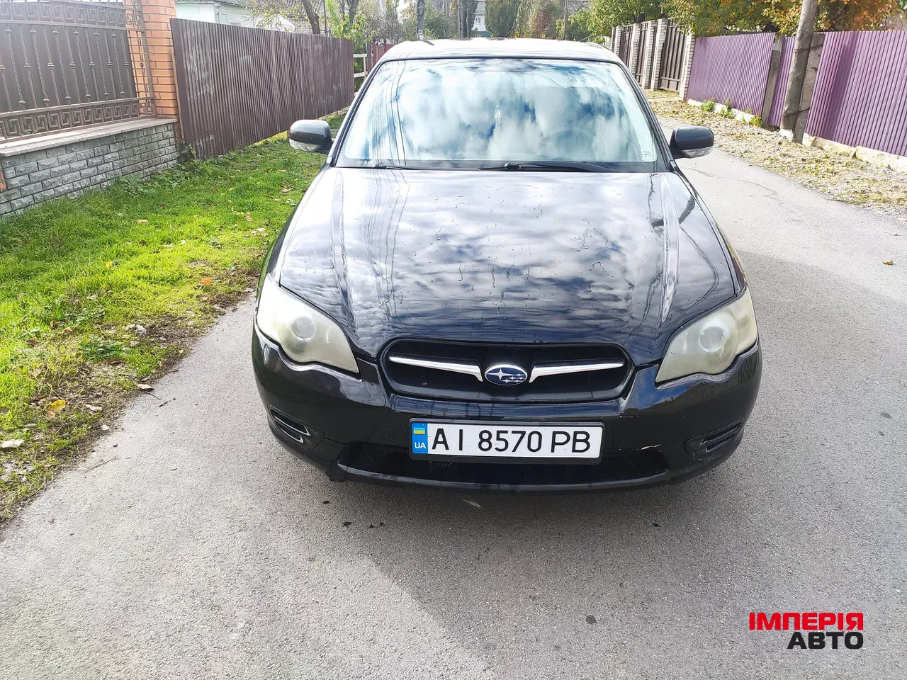 Subaru Legacy - фото 6