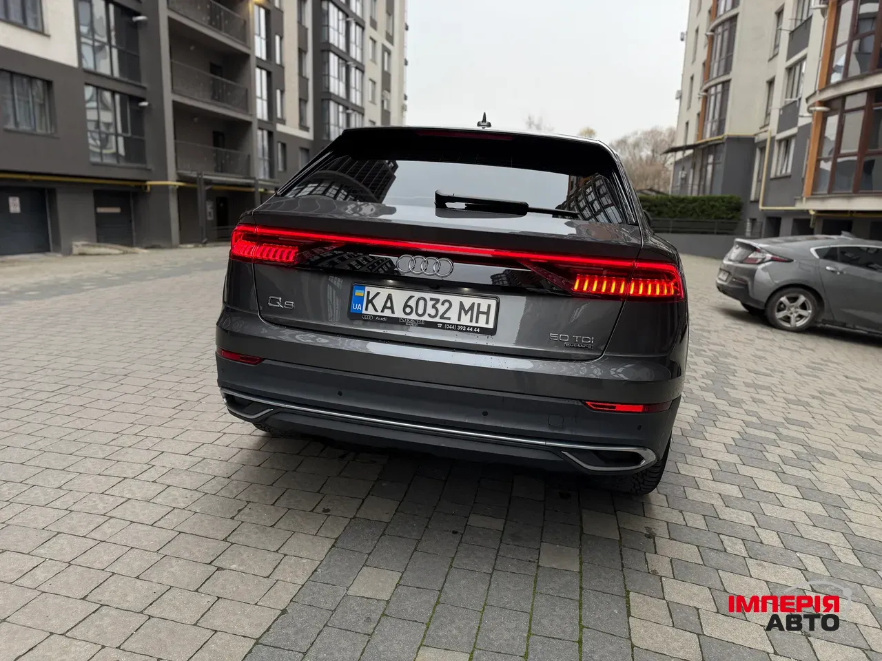 Audi Q8 - фото 6