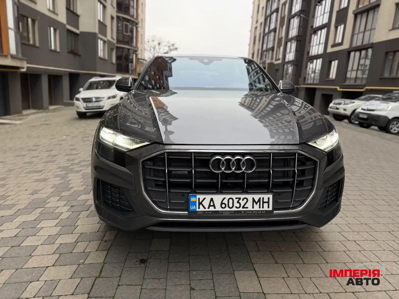 Audi Q8 - фото 4