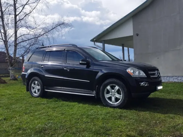 Mercedes-Benz GL-Класс - фото 1