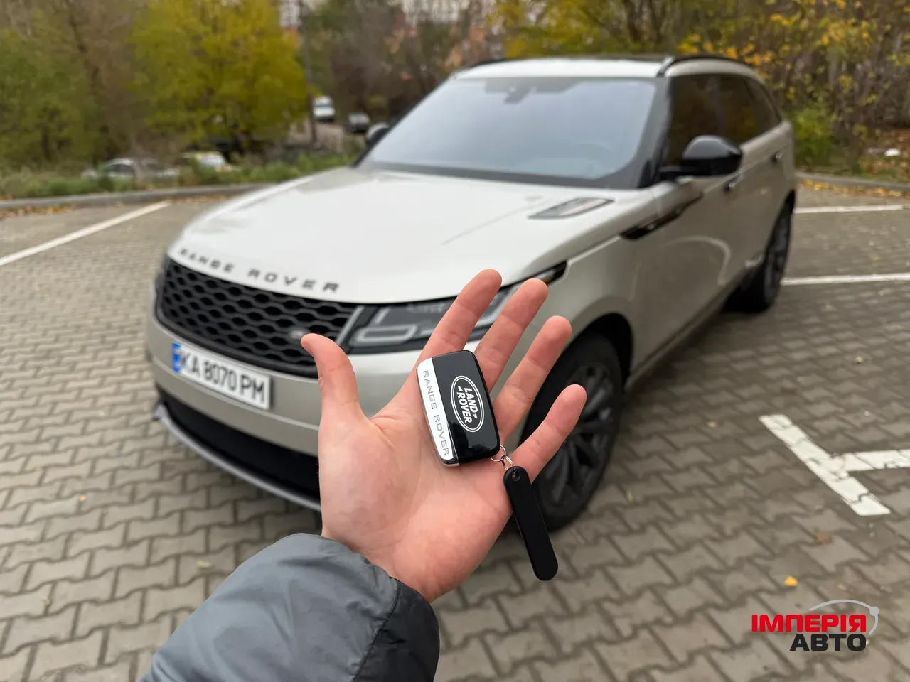 Land Rover Range Rover Velar - фото 19