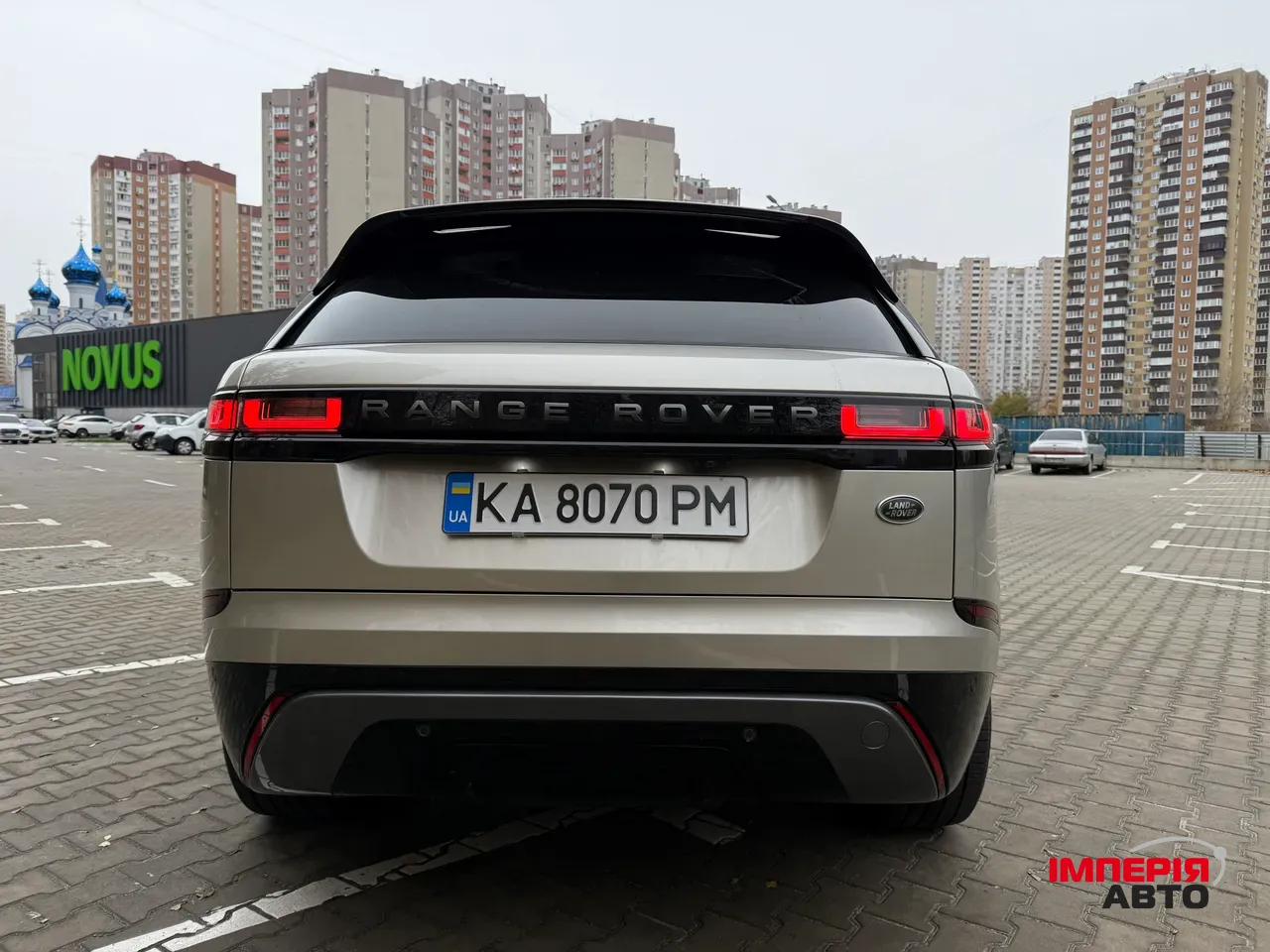 Land Rover Range Rover Velar - фото 6