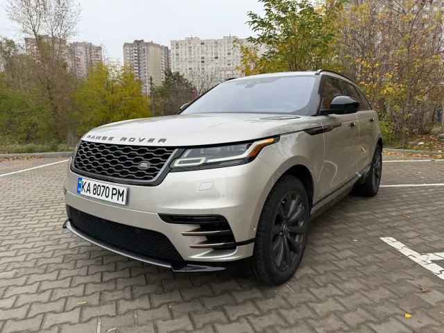 Land Rover Range Rover Velar - фото 1