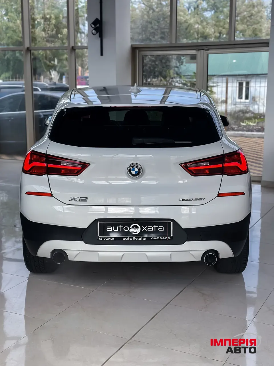 BMW X2 - фото 8