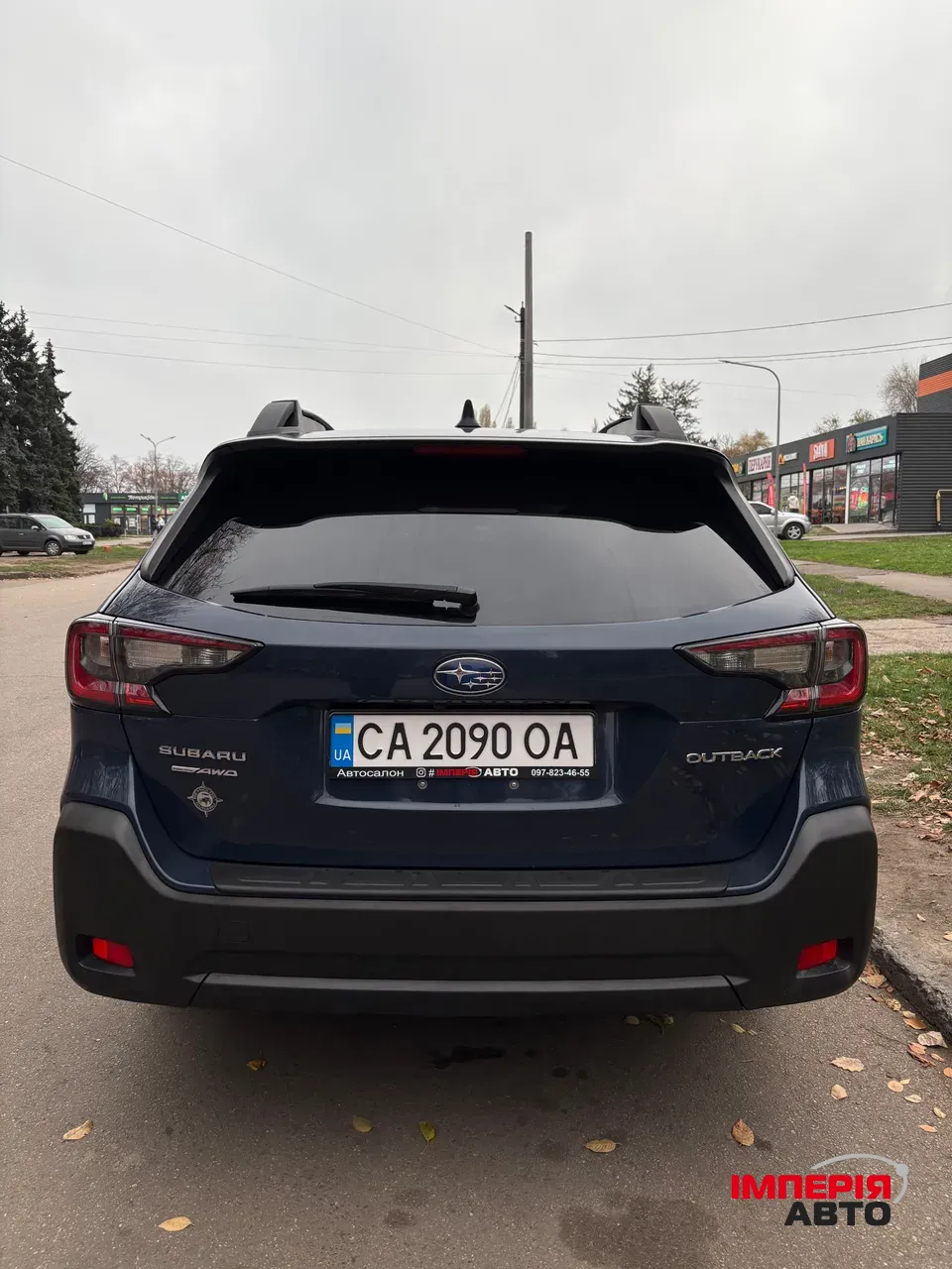 Subaru Outback - фото 7