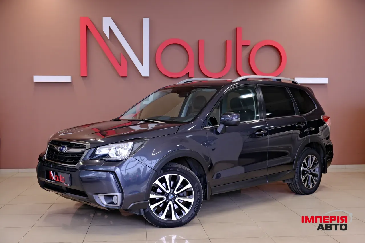 Subaru Forester - фото 1