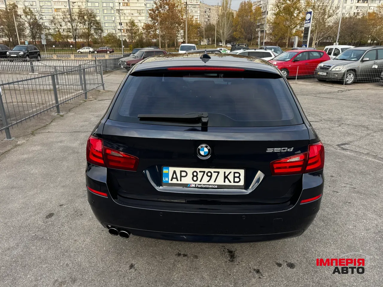 BMW 5 серії - фото 19