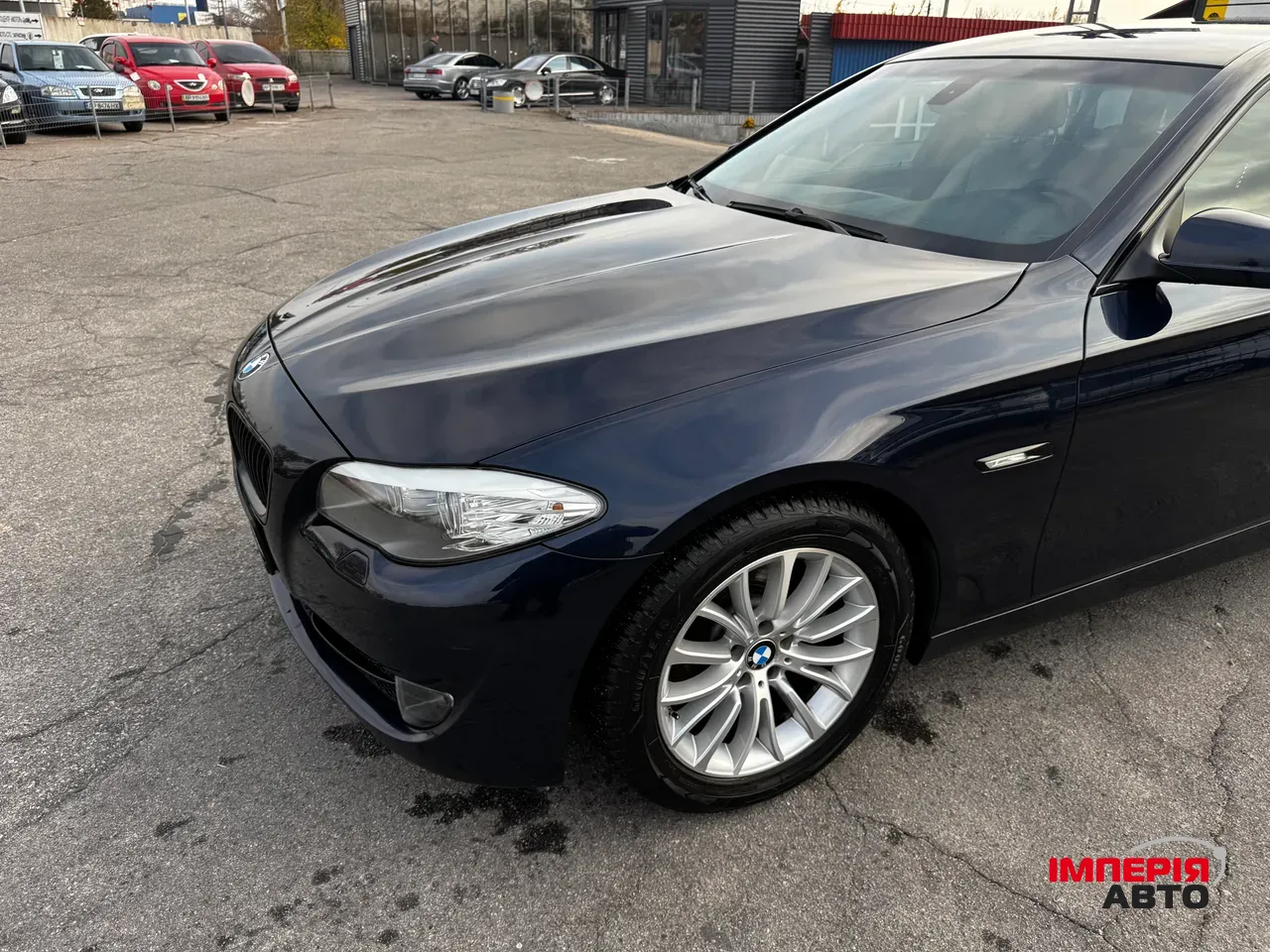 BMW 5 серії - фото 11